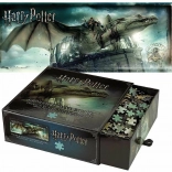 Puzzle Harry Potter Evadarea din Banca Gringotts 1000 piese
