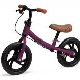 Bicicletă de echilibru MoMi BREKI cu frână, mov