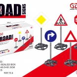 Mega set de indicatoare rutiere pentru copii