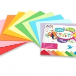 Set de hârtii colorate pentru origami 15 × 15 cm, 120 foi, 10 culori – Creative Craft Group