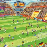 Puzzle Finala de fotbal 150 piese SCHMIDT