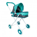 Cărucior pentru păpuși în design clasic