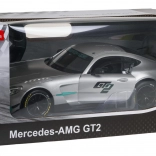 Model cu telecomandă Mercedes‑AMG GT2 1:14 gri Rastar