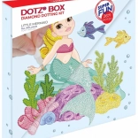 Set Diamond Dotz Mica sirenă