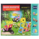 Set de construcție magnetic Magic Magnetic Pop Set 25 piese