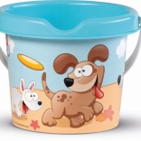 Androni găleată Căţeluş pentru nisip