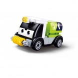 Automașină Sluban cu cheie verde cisternă