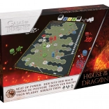Tronul de Fier: joc de societate strategic HOUSE OF THE DRAGON (Cartamundi)