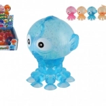 Jucărie Caracatiță Marină Antistres cu Ventuze