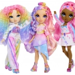 Rainbow High airbrush păpușă pentru crearea designurilor de modă