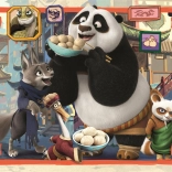 Puzzle Clementoni Kung Fu Panda maxi 24 piese