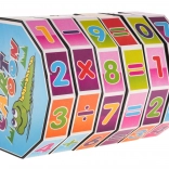 Cilindru matematic pentru copii 3+ – jucărie educativă logică