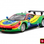 model metalic bburago ferrari 458 italia gt3 1:43 (2015)