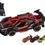 Mașinuță de curse metal/plastic 14 cm cu mecanism de retragere