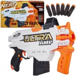 Nerf Ultra AMP blaster cu 6 săgeți din spumă
