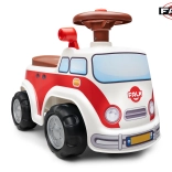 Vehicul cu pedale Falk Vintage Minivan cu claxon