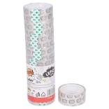 Bandă adezivă transparentă 18 mm x 10 m, 8 buc