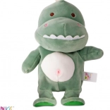 Dinozaur interactiv Max verde