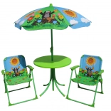 set de grădină pentru copii cu motivul CÂRTIȚA KRTEČEK