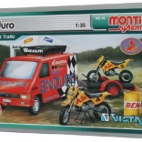 Set de construcție Monti System Enduro Renault Trafic