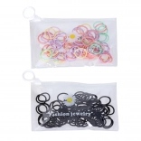 elastice de păr 2 cm, pachet 80 buc