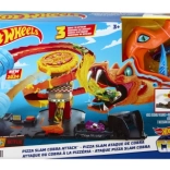 Hot Wheels City Pizza – atacul cobrei set de joc