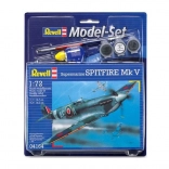 Setul de modelism Revell Spitfire Mk V 1:72