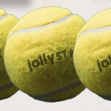 mingi de tenis JollyStar 3 buc