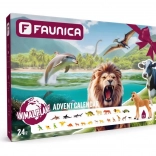 Calendar de Advent Faunica Planet Animal