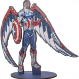 Pictură cu diamante XL Avengers: Falcon