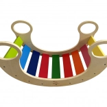 Leagăn Montessori curcubeu 2Kids Toys