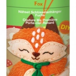 Set creativ Coase brelocul - Vulpe