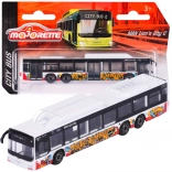 Autobuz urban MAN Lion's City C – model alb Majorette