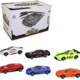 Mașină metalică cu mers înapoi pentru copii