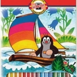 Creioane colorate hexagonale 36 bucăți KRTEK KOH-I-NOOR