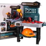 Atelier pentru copii cu unelte și accesorii