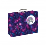 Geantă A4 OXY GO Unicorn pentru copii