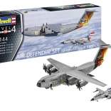Set de construcție avioane Air Defender 1/144 – AIRBUS A400M și TORNADO
