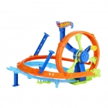 buclă turbo de curse hot wheels – set cascadorii cu propulsor