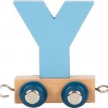 Trenuleț mic de lemn polar litera Y
