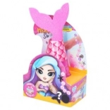 Nămol modelat Sirenă roz cu sclipici 250 ml