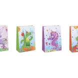 Pungă cadou pentru copii 17x24x8 cm