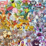 Puzzle 1000 piese POKEMON challenge – RAVENSBURGER
