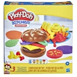 Play-Doh Bucătărie Burger și Cartofi Prăjiți