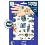 DJECO tatuaje Natură de noapte