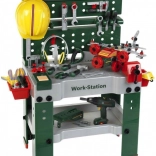 Banc de lucru pentru copii BOSCH cu 150 de piese