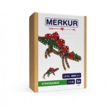 Set de construcție MERKUR Stegozaur 172 piese