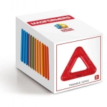 Set magnetic de construcție MAGFORMERS – triunghiuri 12 buc