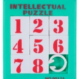 Mini puzzle cu numere – gratuit