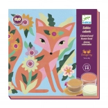 Set creativ Animale nocturne – nisipuri fosforescente DJECO